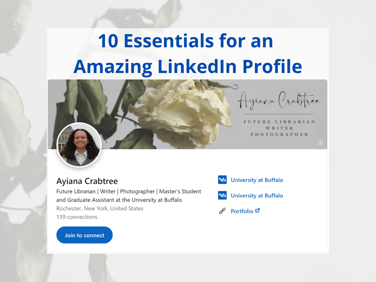10 Essentials for an Amazing LinkedIn&nbsp;Profile