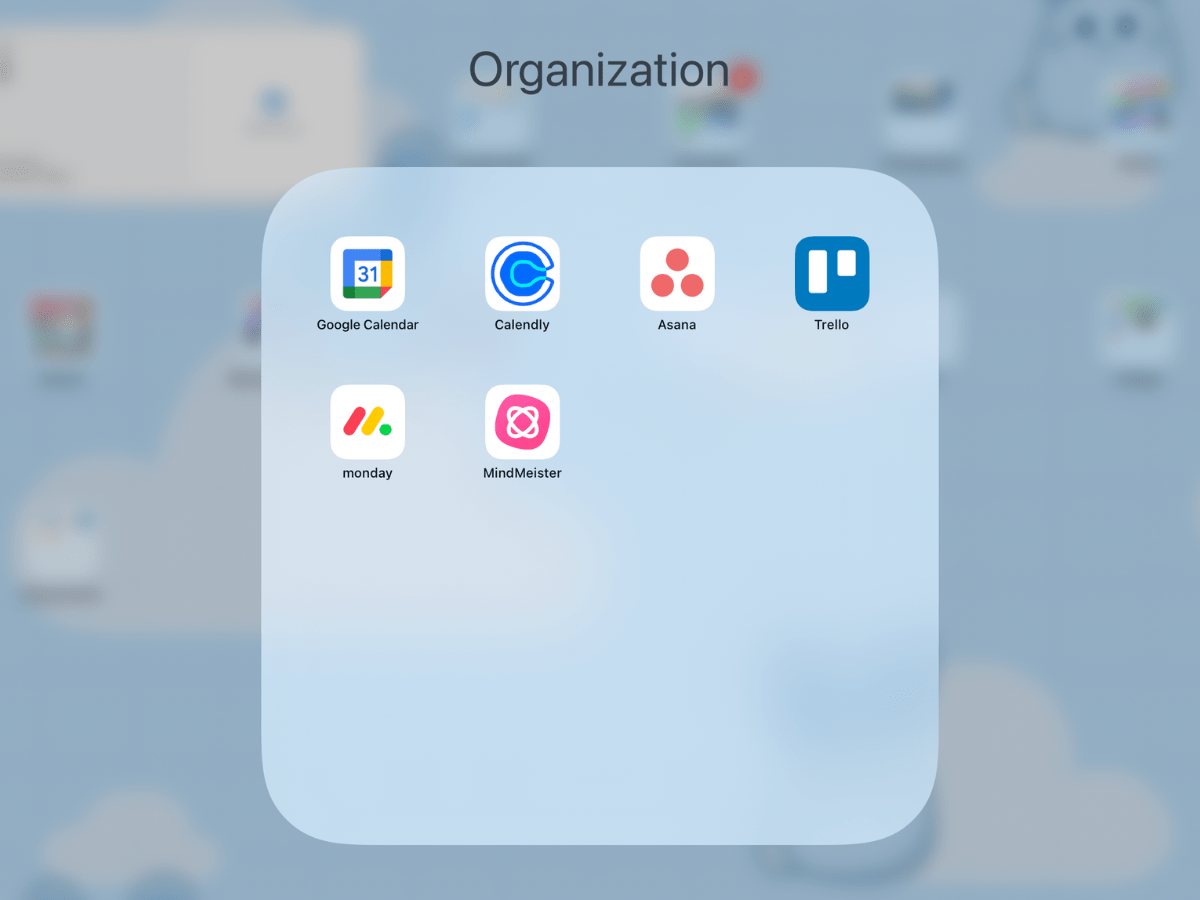 Personal Organization Tools